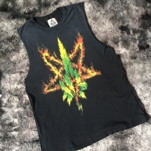 UNIF Burn Me Muscle Tee